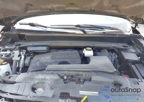 2019 Nissan Pathfinder Sv z USA, uszkodzony, nr VIN 5N1DR2MM4KC597313